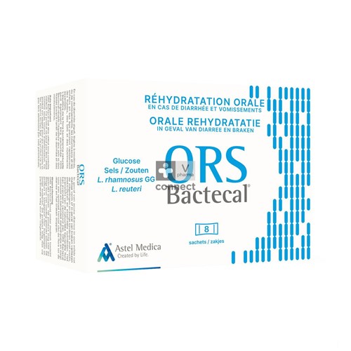 Bactecal Ors 8 Sachets X 5.25 Gr