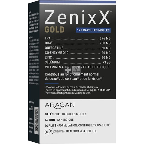 Zenixx Gold 120 Capsules NF