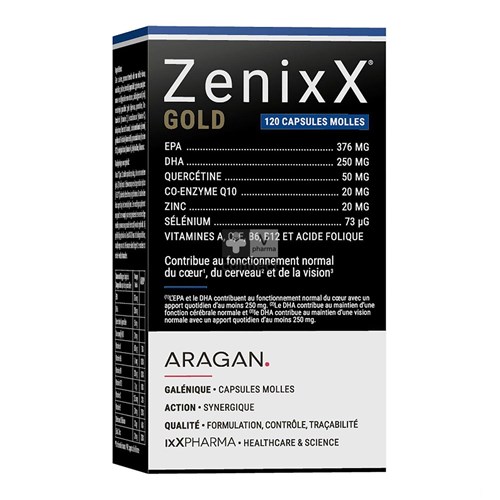 Zenixx Gold 120 Capsules NF