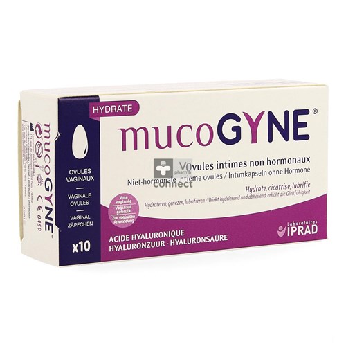 Mucogyne Ovule  10 Pièces