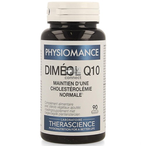 Physiomance Dimeol Q10   90 Comprimés