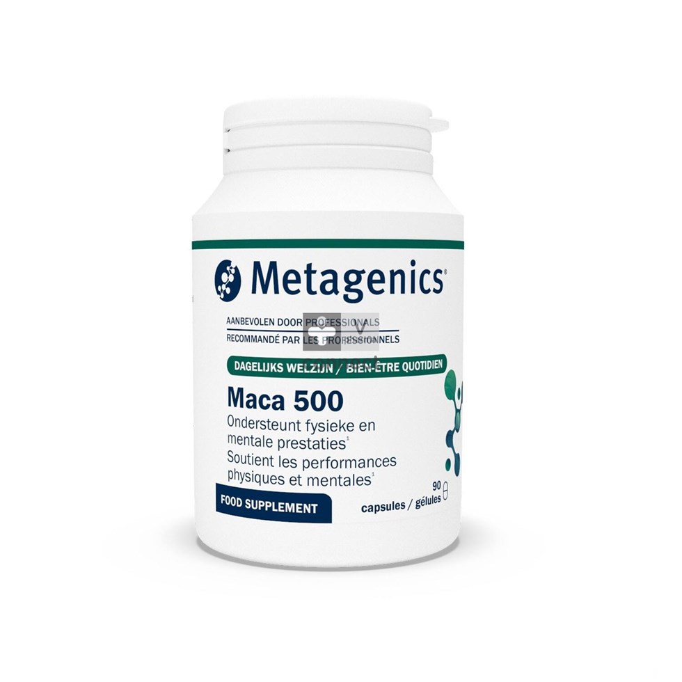 Metagenics Maca 500 90 Capsules