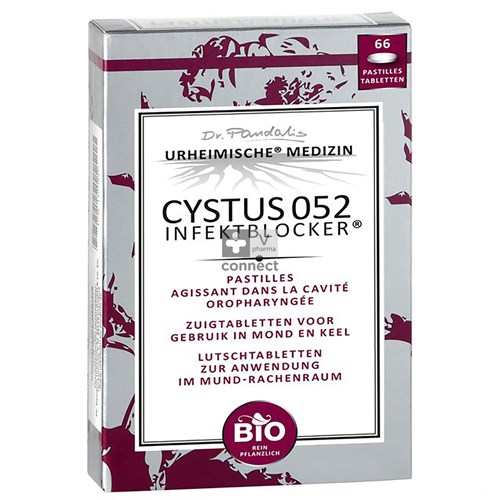 Cystus 052 Infektblocker Classic 66 Comprimés