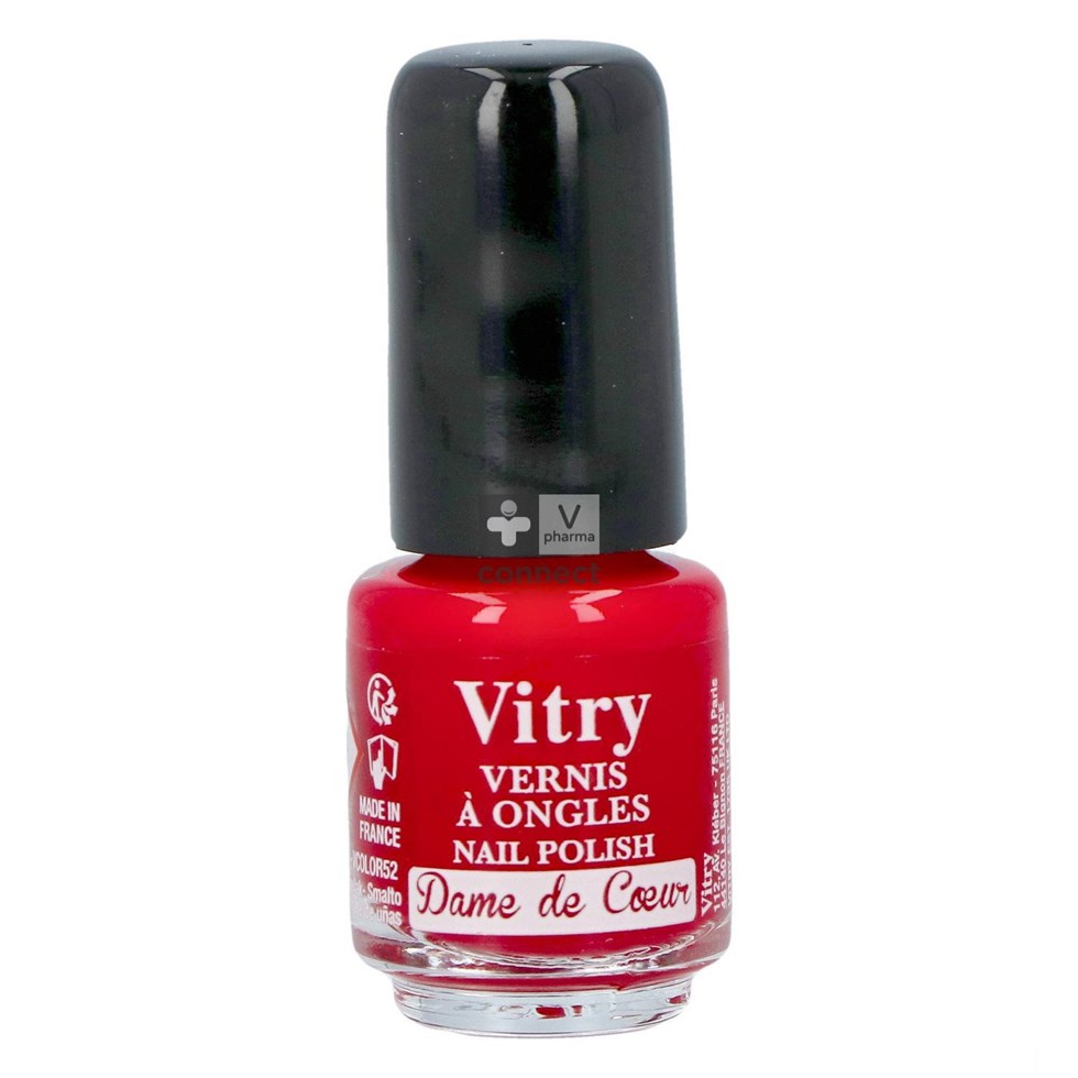 Nagellak Mini Dame De Coeur 4ml