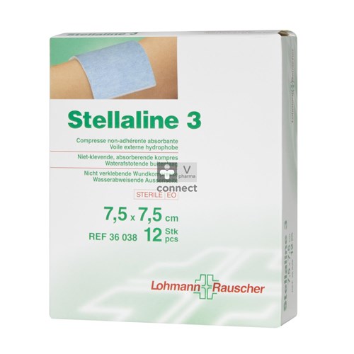 Stellaline 3 Komp Ster 7,5x 7,5cm 12 36038