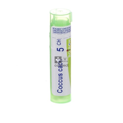 Coccus Cacti Granules 5 CH Boiron