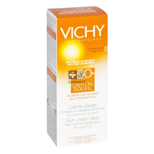Vichy Capital Soleil Crème Visage Teintée SPF50+ 50 ml