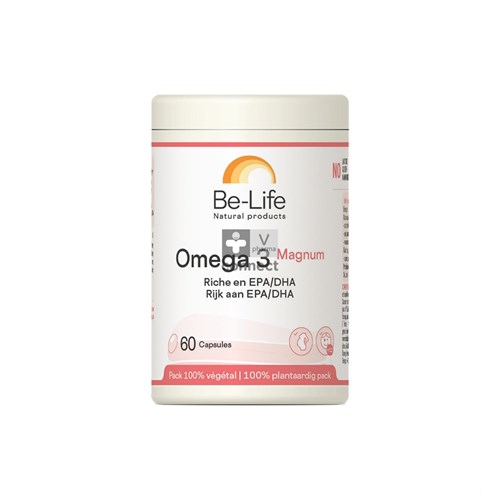 Be-Life Omega 3 Magnum 60 Gélules