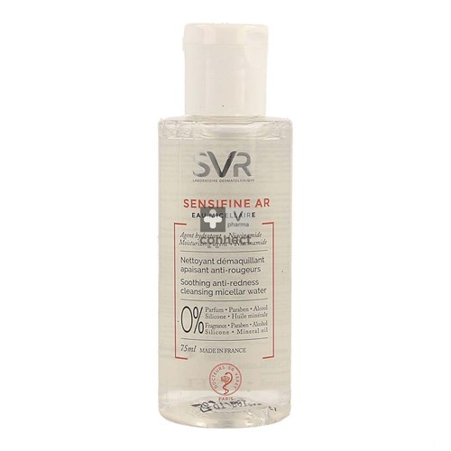 Svr Sensifine A/roodheid Micellair Water 75ml