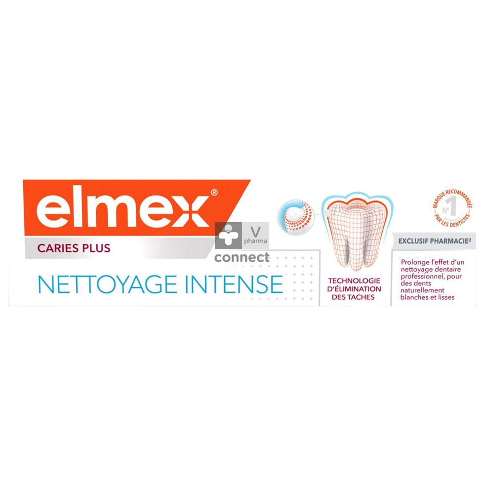 Elmex Intensive Cleansing Tandpasta 50ml Nf