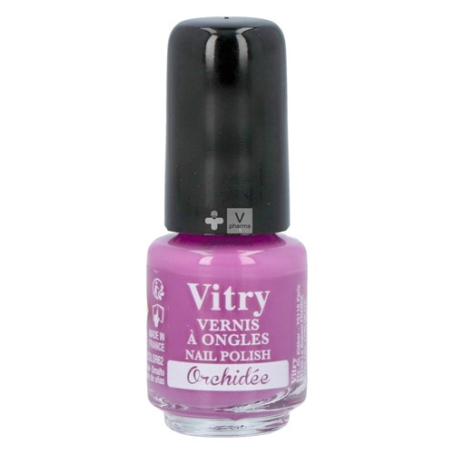 Vitry Vernis à Ongles Orchidée 4 ml