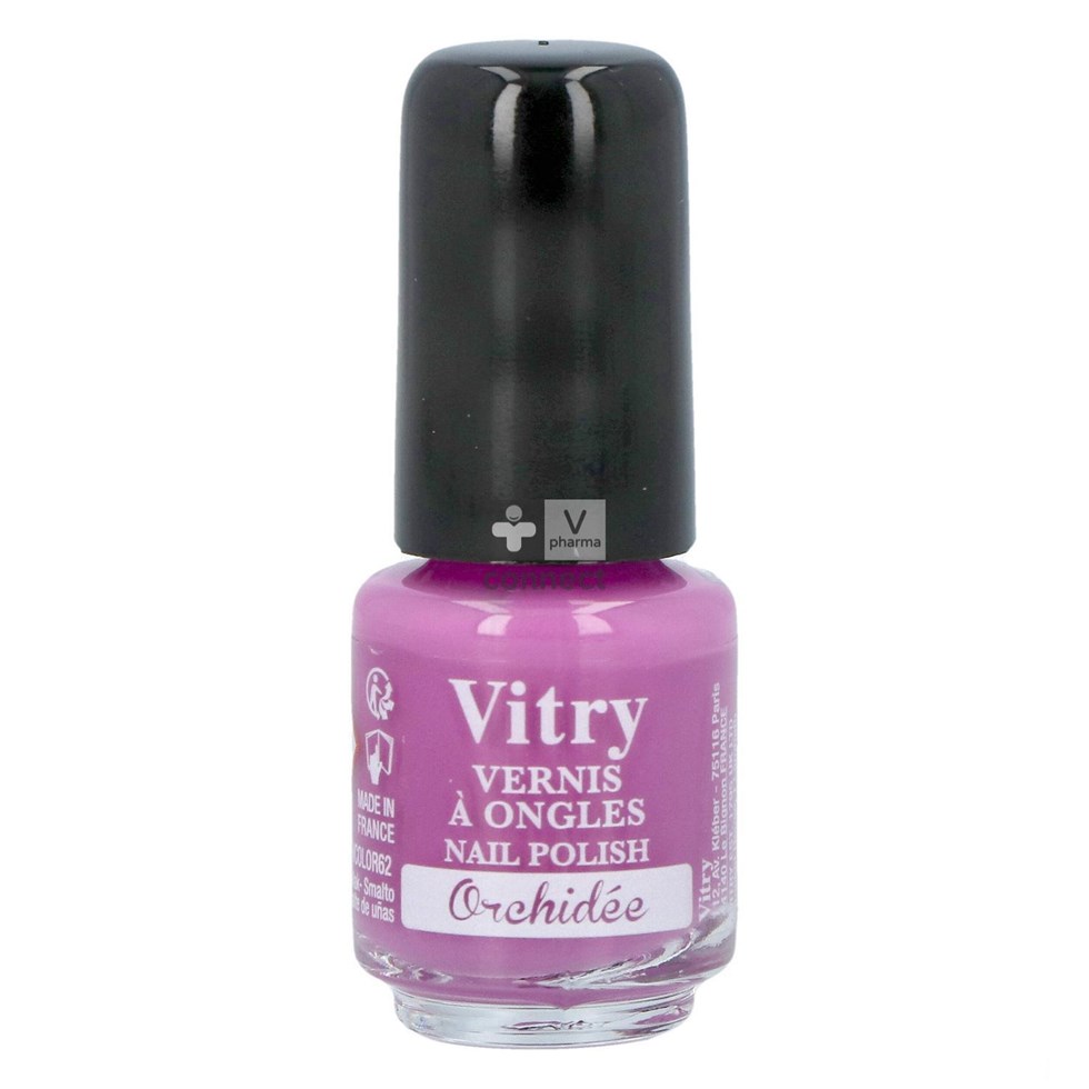 Vitry Vernis à Ongles Orchidée 4 ml