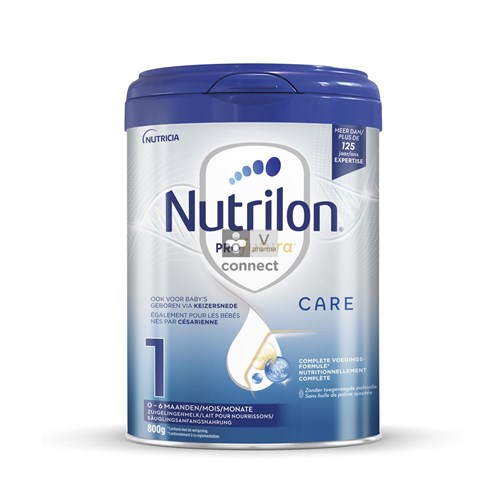 Nutrilon Profutura Care 1 Zuig.melk. 0-6m Pdr 800g