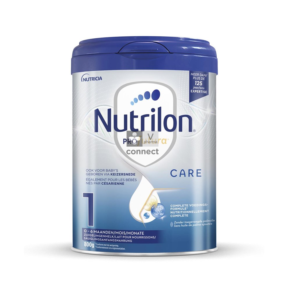 Nutrilon Profutura Care 1 Lait Nourr.0-6 mois 800 gr