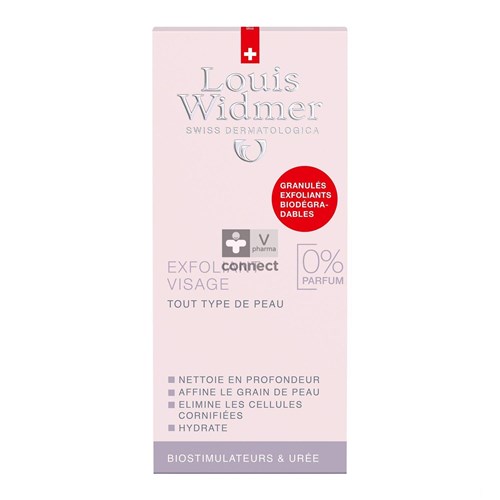 Widmer Exfoliant Visage Sans Parfum 50 ml