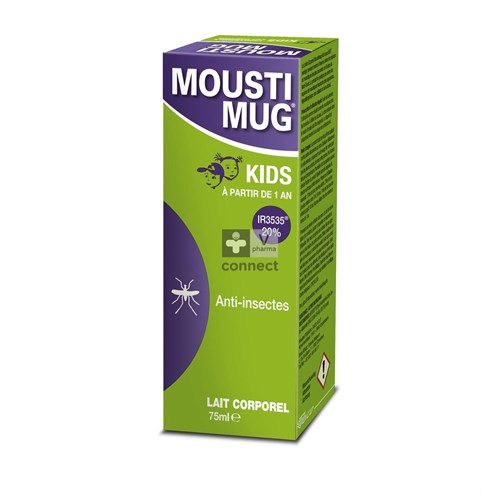 Moustimug Kids Lichaamsmelk 75ml Nf Verv.2394666