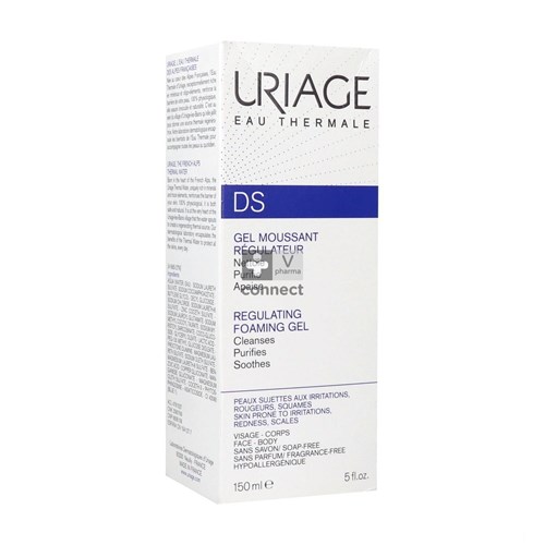 Uriage Ds Reinigingsgel Tube 150ml