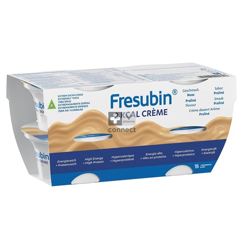 Fresubin 2Kcal Crème Praliné 4 x 125 g