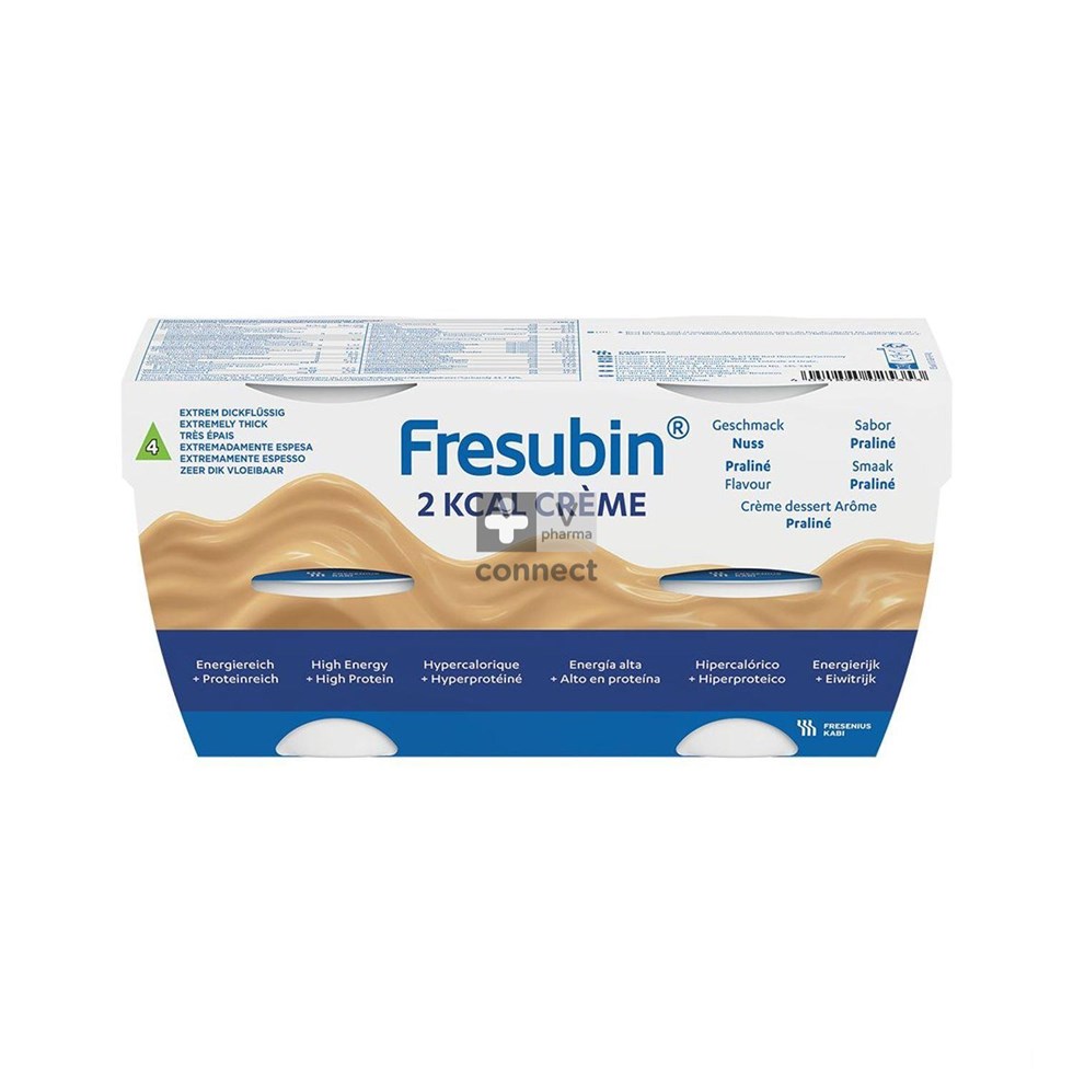 Fresubin 2Kcal Crème Praliné 4 x 125 g