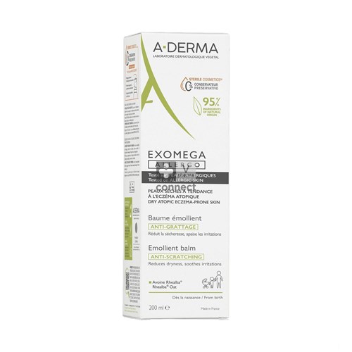 Aderma Exomega Allergo Baume 200 ml