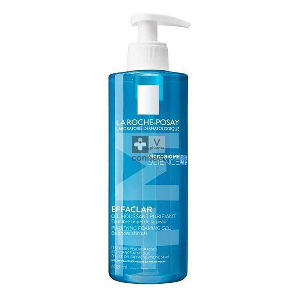 Lrp Effaclar Gel Moussant Pur. 400Ml Promo -5 Euro