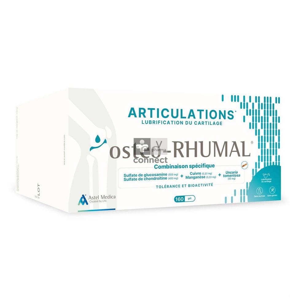 Osteo Rhumal 160 Capsules