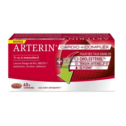 Arterin Cardio Complex Comp 60