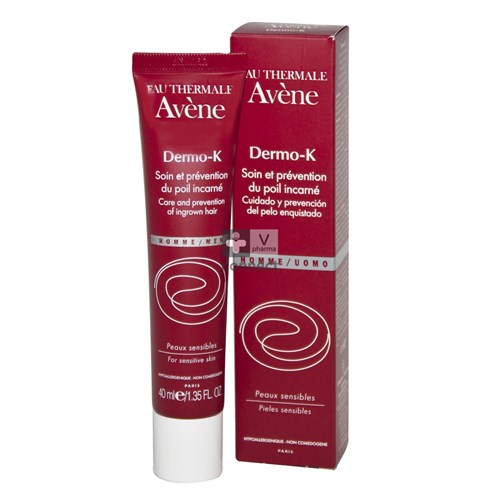 Avene Homme Dermo K  40 ml