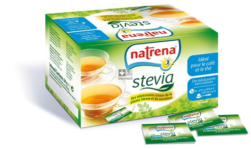 Natrena Stevia Comp Zakje 2x500