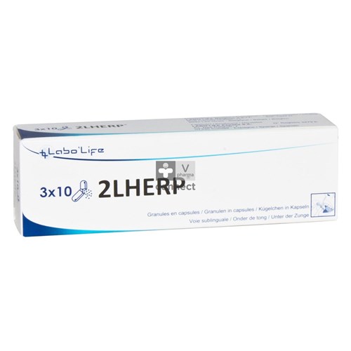 Labo Life 2LHERP 30 Gélules OR