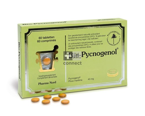 Bio-pycnogenol Caps 60