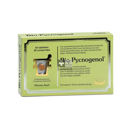 Bio-pycnogenol Caps 60
