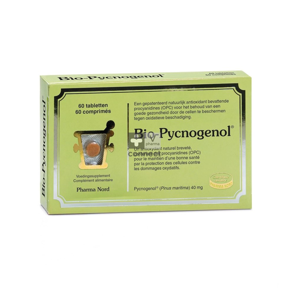 Bio Pycnogenol 60 Comprimés Pharma Nord