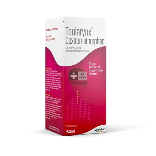 Toularynx Dextromethorphan 180 ml