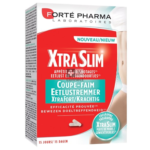 Forte Xtra Slim Coupe Faim 60 Capsules