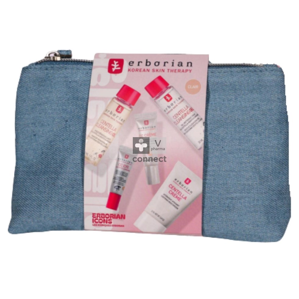 Erborian Kit Découverte Clair 5 Produits