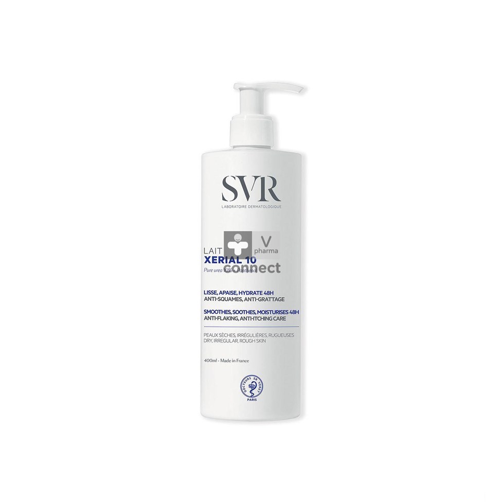 Svr Xerial 10 Lait Corps 400 ml