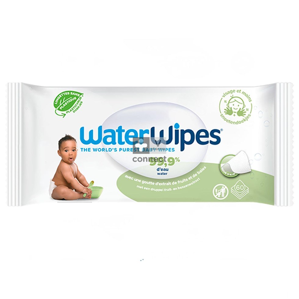 Waterwipes On The Go Doekjes 10
