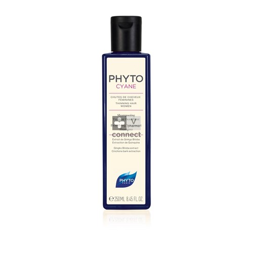 Phyto Cyane Shampooing Traitant Revitalisant 250 ml