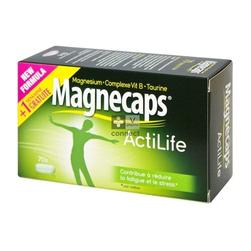 Magnecaps ActiLife 56 Comprimés + 14 Gratis