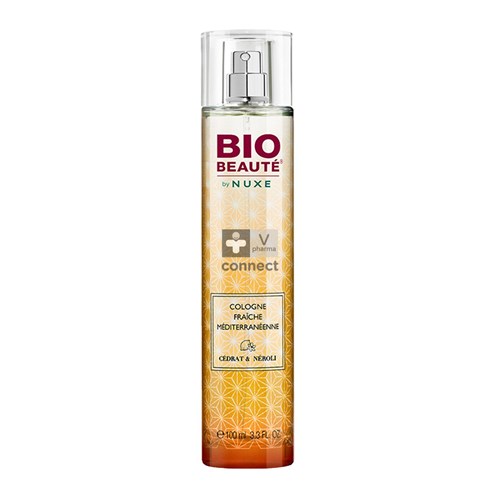 Bio Beauté Nuxe Cologne Fraîche Méditerranéenne Cédrat & Néroli 30 ml