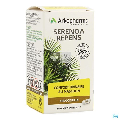 Arko Serenoa Repens 45 Gélules