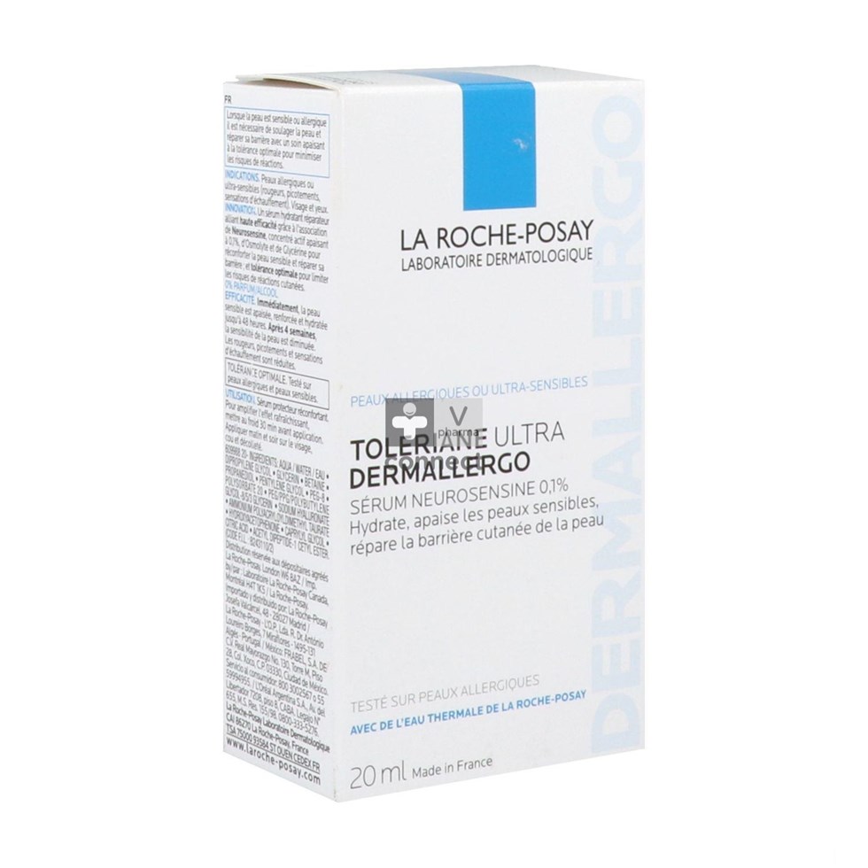 Lrp Toleriane Ultra Dermallergo Serum 20ml