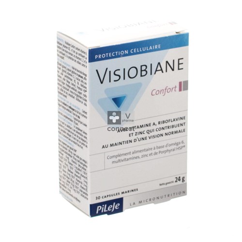 Pileje Visiobiane Confort 36 Capsules