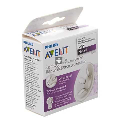 Avent Coussin Masseur Embout Large Pour Tire-Lait