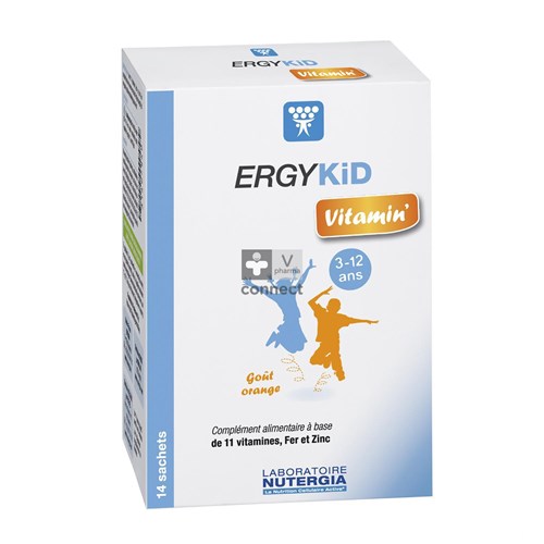 Ergykid Vitamin Zakje 14