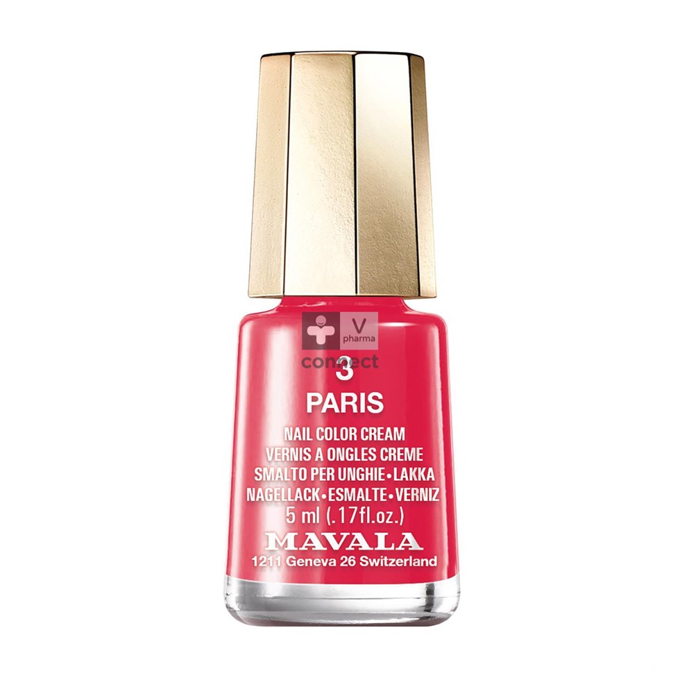 Mavala Vao Mini Color 03 Paris 5ml
