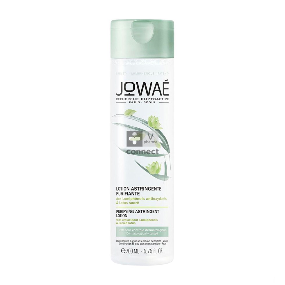 Jowae Lotion Astringente Purifiante Fl 200ml