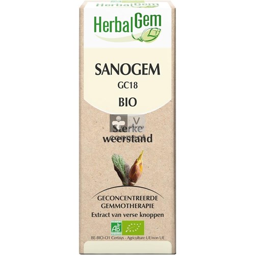 Herbalgem Sanogem Bio 30ml