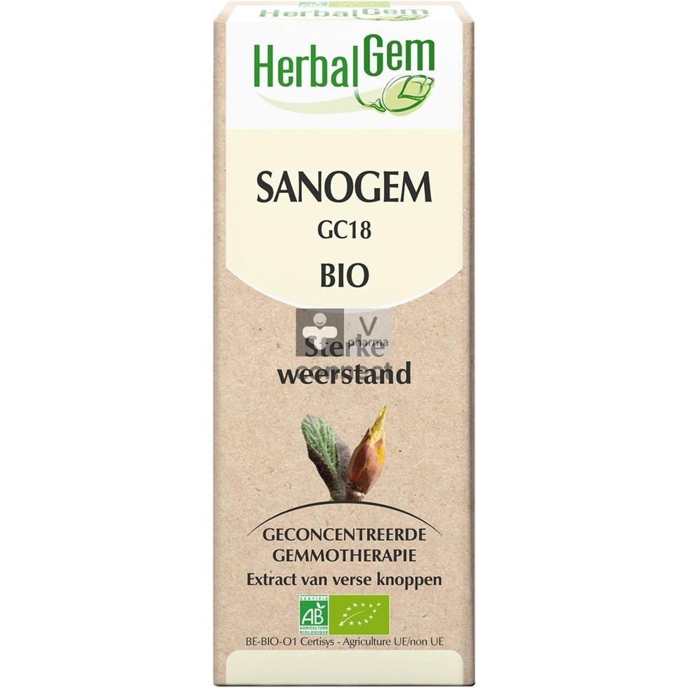 Herbalgem Sanogem Bio 30ml